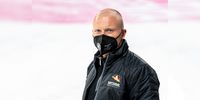 DHfPG-Absolvent als Athletiktrainer bei der Deutschen Eishockey-Nationalmannschaft 